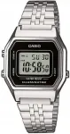 Naistele CASIO LA680WEA-1EF digitaalne k&auml;ekell valgustusega retro stiilis