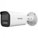 V&auml;listingimustes IP kaamera Hikvision 6MPx, kaabliga, motozoomiga, silindriline