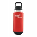 Termospudel MILWAUKEE Packout kaanekorgiga, 1065 ml, punane, 4932493467