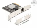 V&otilde;rgukaart PCIe 1x RJ45 10Gbps LAN Delock 89654