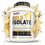 Amix Gold Whey Isolate valk 2280 g vanilje maitsega