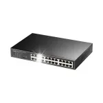 24-port v&otilde;rgul&uuml;liti Cudy GS1024, gigabit, metall, sobib 19" racki