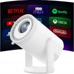 LED projektor maXvision T1, 300 ANSI, Android 14, HDMI