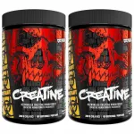 Kreatiinmonoh&uuml;draat MUTANT, 2 x 300 g, lihasmassi ja j&otilde;u toetuseks