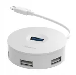 USB hub BASEUS, Type-C, USB 2.0/3.0 jaotur