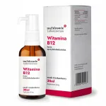 B12-vitamiin Met&uuml;&uuml;lkobalamiin Forte 100 &micro;g tilgad, 30 ml