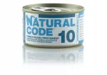 M&auml;rg kassitoit Natural Code 10 tuunikala ja noore kalaga, 85g