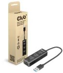 CLUB3D CSV-1430a USB jagaja, 3.2 Gen 1, Type-A, must