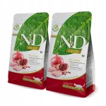 Farmina ND Prime Chicken steriliseeritud kasside kuivtoit, 2 x 300 g