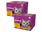 Kassitoit WHISKAS Poultry Feast maitsete segu 2 x (24 x 85 g)