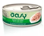 OASY Natural m&auml;rg kassitoit tuunikala ja aaloe lisandiga, 70 g
