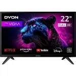 DYON 22'' Full HD Smart TV DVB-T2 Ci+ WiFi USB VIDAA teler