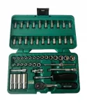 V&otilde;tmeotsikute komplekt 1/4" 3,2&ndash;14 mm 52 tk 6-kandilised TORX otsikud HONITON H4051
