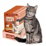 Animal Island Monoprotein koerapasteet lambalihaga, 10 x 100 g