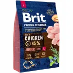 BRIT Premium by Nature Junior Large kuivtoit kutsikatele, 3 kg