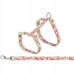 Koerte rakmed koos rihmaga Trixie Flower Power, 1,3 &times; 35&ndash;59 cm