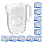 Veefiltrikann Aquaphor Fresh 3,2 l valge, 10 vahetatava filtriga