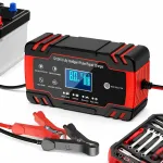 Automaatne akulaadija 12V/24V akude taastamise funktsiooniga