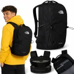The North Face Jester 28 l linnaseljakott, must, 16" s&uuml;learvuti jaoks
