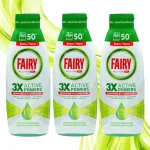 N&otilde;udepesugeel FAIRY Platinum, 3 x 900 ml, 150 pesukorda