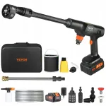 Juhtmevaba survepesuri pihusti 50 bar 220W 21V