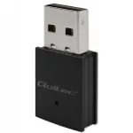 Traadita v&otilde;rgukaart Qoltec AC600, 600 Mbps, USB 2.0, kahe sagedusega, Bluetooth 4.0-ga