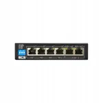 Gigabit PoE l&uuml;liti BCS-B-SP04G02G, 4 PoE porti, 2 uplink porti, 1000 Mbps