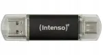 M&auml;lupulk INTENSO TWIST LINE 64GB, USB-C ja USB-A, USB 3.2 Gen 1