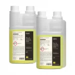 Piimas&uuml;steemi hooldusvedelik Claro 2x1L, 40 ts&uuml;klit, Jura