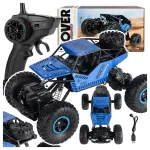 Juhtmevaba maastur RC 4x4, USB laadimisega