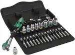 Wera Zyklop Speed 8100 SA6 1/4 mutriv&otilde;tmete otsikute komplekt, 28 tk, 72 hammast