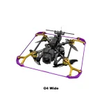 FPV droon Flywoo Flytimes 85 HD DJI O4 Wide, 2S, ND ja 2.4g ELRS-iga