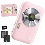 Digikaamera 1080P FHD, 44MP, 16x suum, 32GB kaart, vlogimiseks