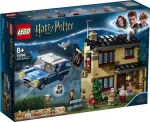 LEGO Harry Potter 75968 Privet Drive ehituskomplekt 4