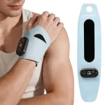 Kuumutav ja massaaziv randmerihm BEDEE EMS, 19 taset, USB