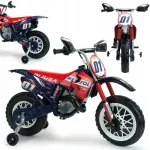 Elektrimootorratas Injusa Repsol 6V