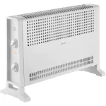 Konvektor-k&uuml;ttekeha Sencor, 2000 W, valge