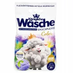 Pesupulber KONIGLICHE WASCHE v&auml;rvilistele riietele, ens&uuml;&uuml;midega, 6 kg, 85 pesukorda