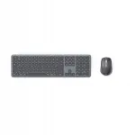 Juhtmevaba klaviatuur ja hiir HAMA WKM-550, QWERTY, must/hall, RF/BT