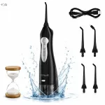 Juhtmevaba hambaniisutaja Mornwell D52, 300 ml, 3 režiimi, USB laadimine