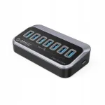 USB jagaja ORICO M37A-G2, 7 &uuml;hendust, 10 Gb/s, laua mudel