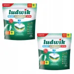 N&otilde;udepesutabletid Ludwik Ultimate Power Extra All In One, sidrunil&otilde;hnaline, 35 tk. x2