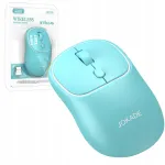 JOKADE Silent juhtmevaba optiline hiir, sinine, Bluetooth 2.4G
