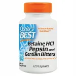 Toidulisand Doctor's Best Beetain HCl pepsiiniga ja v&otilde;ililleekstraktiga, 120 kapslit