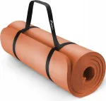 Joogamatt TRESKO NBR, 185x60x1 cm, oranž