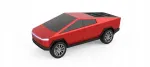 Traadita Bluetooth k&otilde;lar Cybertruck, punane, LED, 15W, laetav, TWS