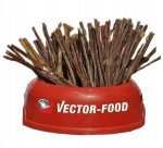 Vector Food Macarons York Dark kuivatatud sealiha suupisted koertele, 50 g