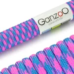 Paracord nailon n&ouml;&ouml;r 30 m, 4 mm, 7 s&otilde;lmekeem