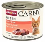 Animonda Carny m&auml;rg kassitoit veise- ja kalkunilihaga kutsikatele, 200 g