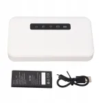 Mobiilne 4G LTE reitmik SIM-kaardi pesaga, WiFi, 300 Mb/s, akuga